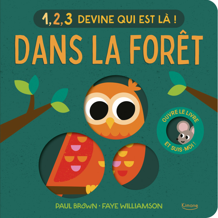 1, 2, 3 DEVINE QUI EST LÀ ! - DANS LA FORÊT - XXX - KIMANE