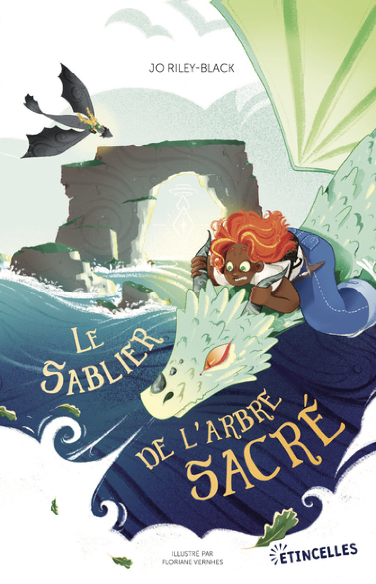 Le Sablier de l'arbre sacré - Jo Riley-Black, Floriane Vernhes - GULF STREAM