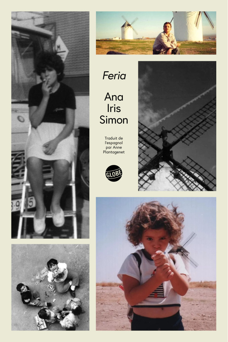 Feria - Ana Iris Simón, Anne Plantagenet - EDITEUR GLOBE