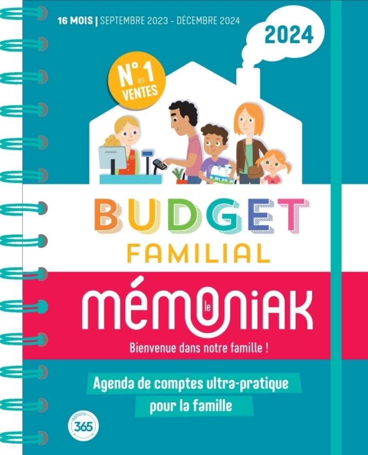 Budget familial Mémoniak, sept. 2023 - déc. 2024 - Nesk Nesk,  Nesk - 365 PARIS