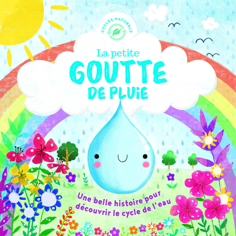 LA PETITE GOUTTE DE PLUIE NE - Melanie Joyce, Gina MALDONADO - 1 2 3 SOLEIL