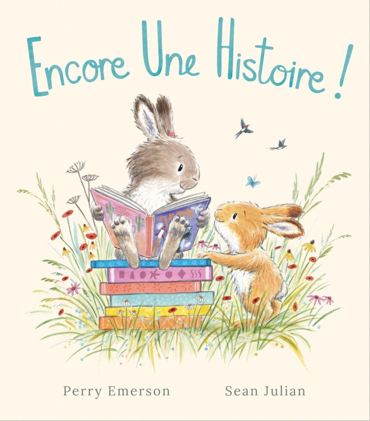 ENCORE UNE HISTOIRE ! - Perry EMERSON, Sean JULIAN - 1 2 3 SOLEIL