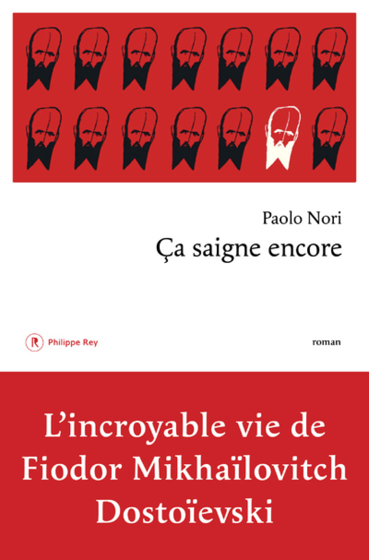 Ca saigne encore - Paolo Nori, Nathalie Bauer, Paul Lequesne - REY