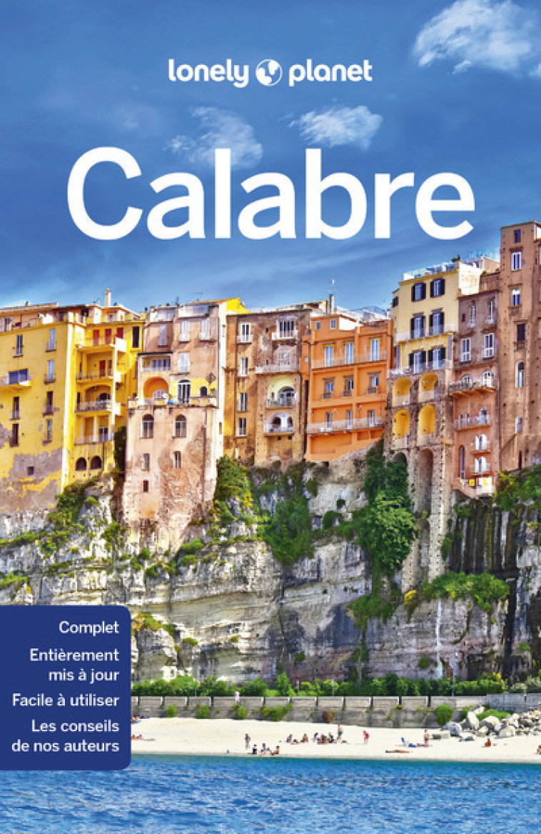 Calabre 1ed - Lonely Planet Lonely Planet - LONELY PLANET