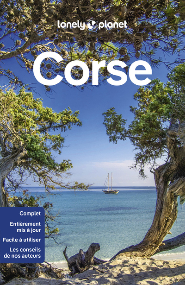 Corse 21ed - Lonely Planet Lonely Planet,  Lonely Planet - LONELY PLANET