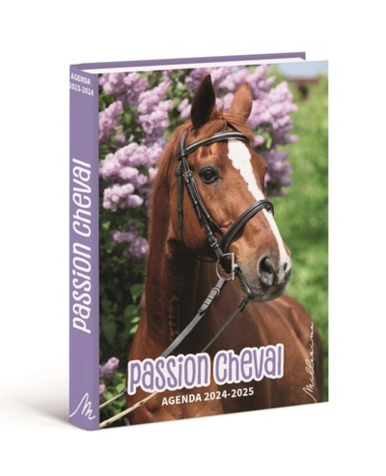 Agenda Passion Cheval 2024-2025 - Collectif Collectif - MILLESIMA