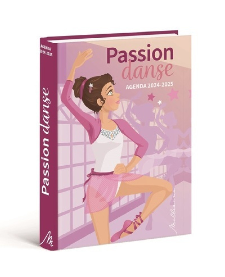 Agenda Passion danse 2024-2025 - Collectif Collectif - MILLESIMA