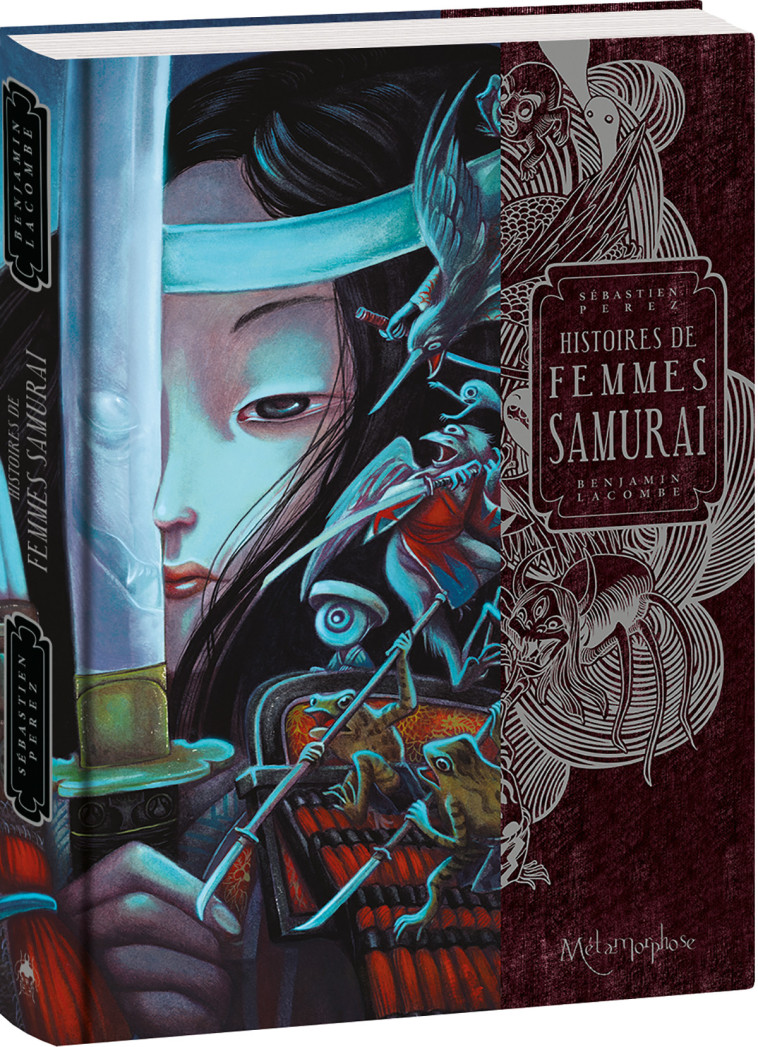 Histoires de femmes samurai - Benjamin Lacombe, Sébastien Perez - OXYMORE