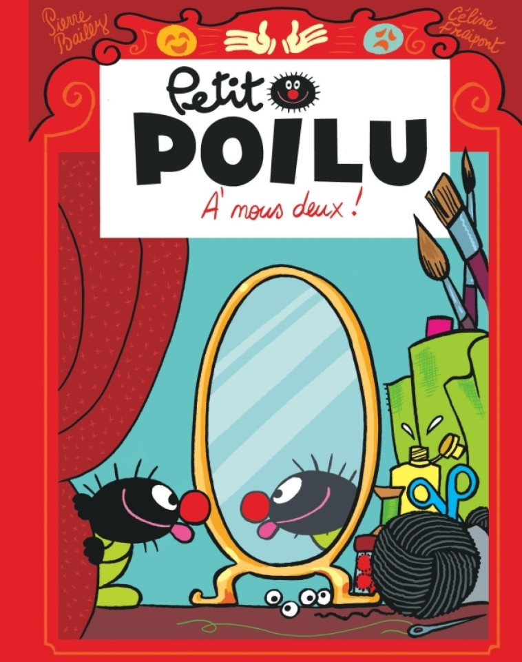 Petit Poilu Poche - Tome 17 - À nous deux ! - BAILLY BAILLY, Fraipont Céline Fraipont Céline,  BAILLY,  Fraipont Céline - DUPUIS