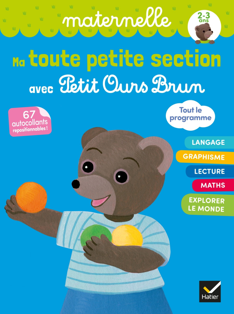 Ma toute petite section avec Petit Ours Brun - Florence Doutremepuich, Françoise Perraud - HATIER