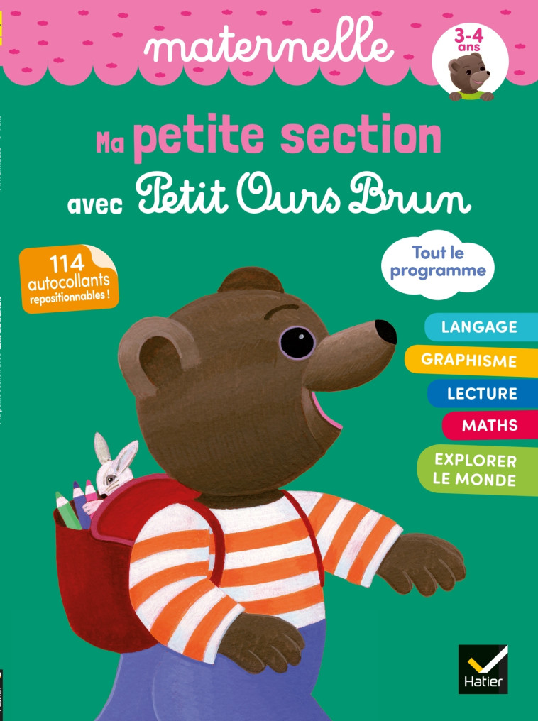 Ma petite section avec Petit Ours Brun - Florence Doutremepuich, Françoise Perraud - HATIER