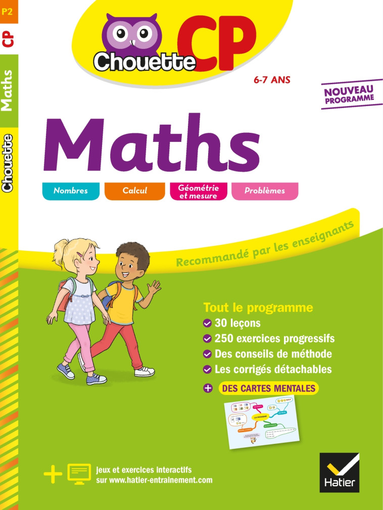 Maths CP - Lucie Domergue, Juliette Domingie, Muriel Iribarne - HATIER