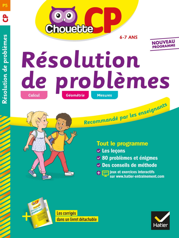 Résolution de problèmes CP - Géraldine Collette - HATIER