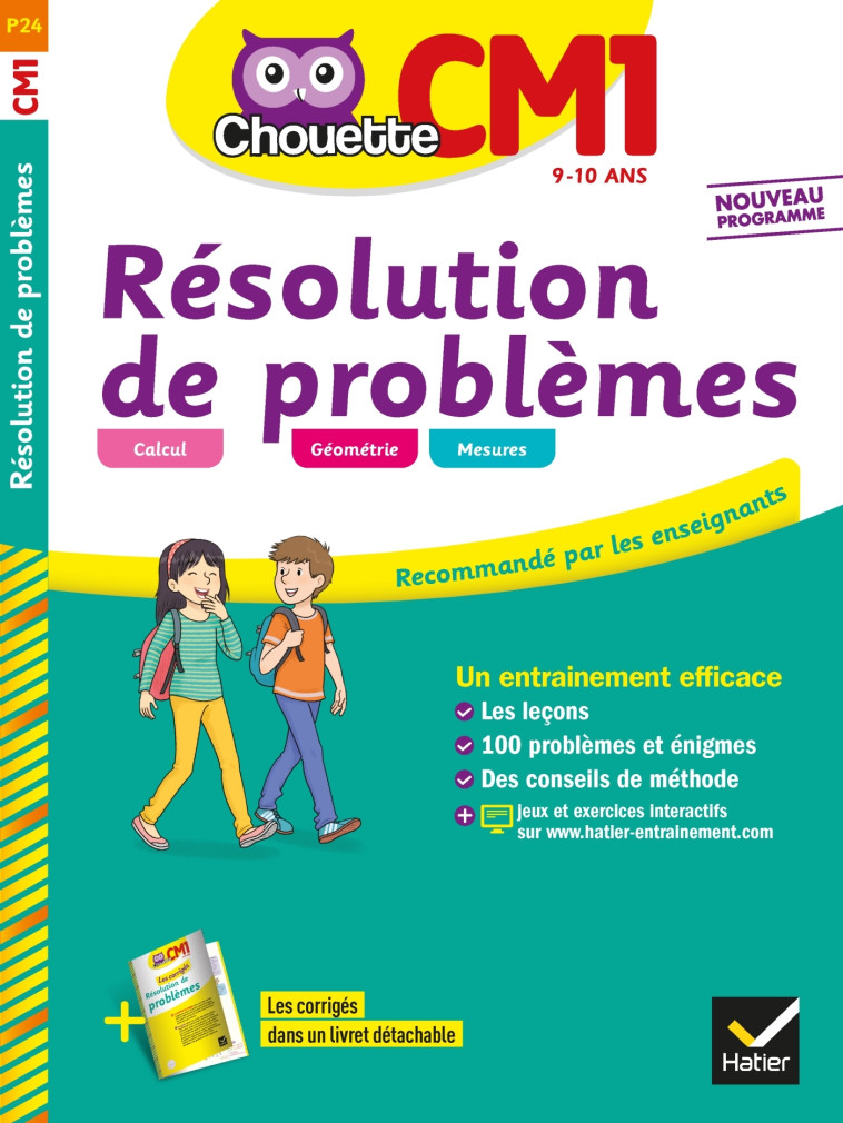 Résolution de problèmes CM1 - Jeanne Bia - HATIER