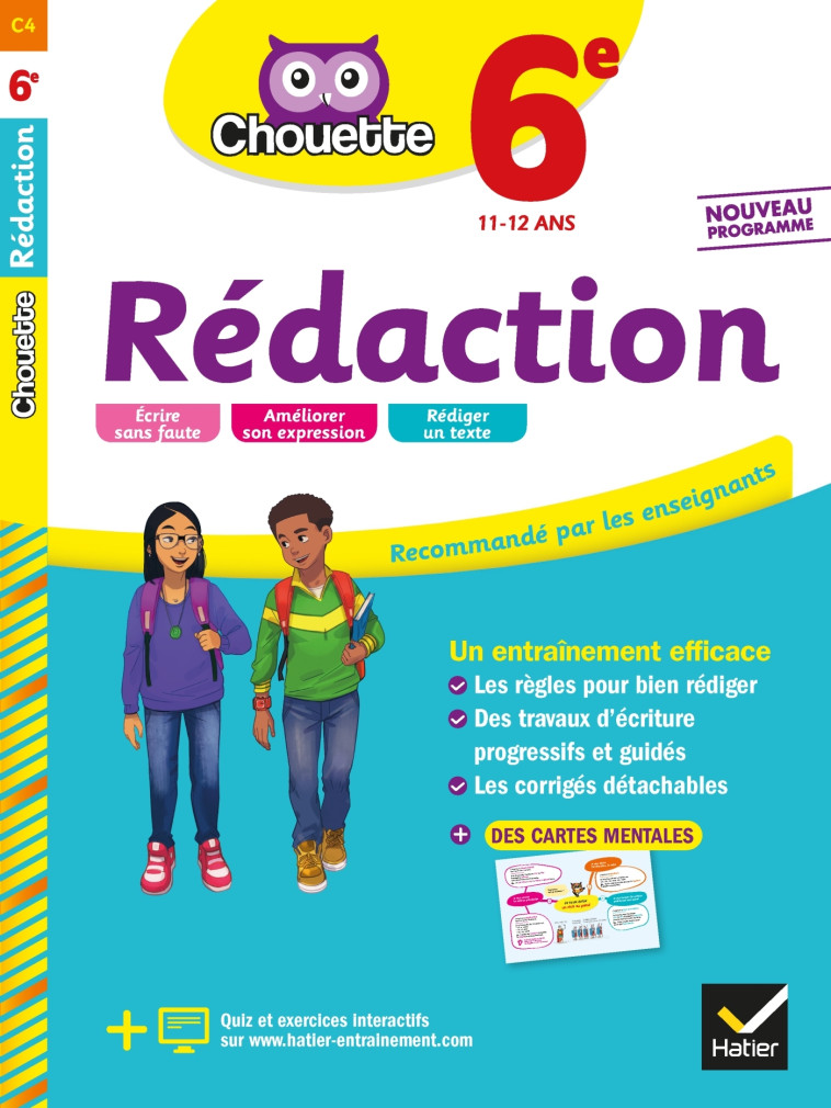 Rédaction 6e - Annick Chekroun, Isabelle Neumann - HATIER