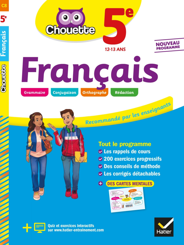 Français 5e - Sandrine Girard, Thierry Marquetty - HATIER