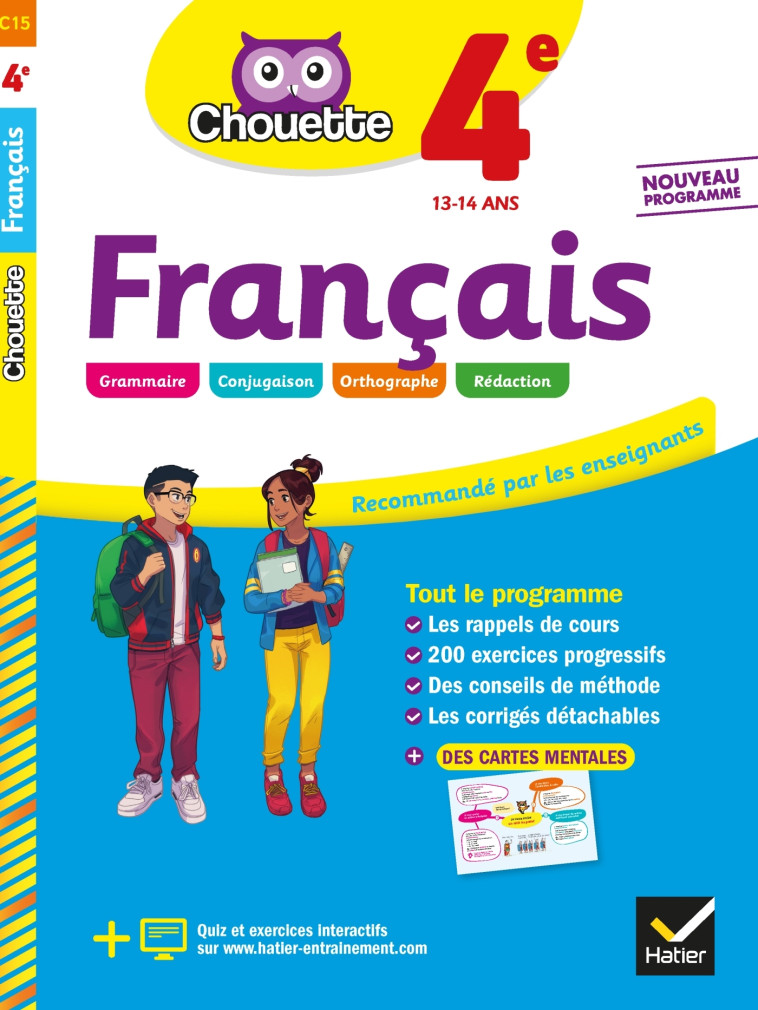 Français 4e - Sandrine Girard, Hélène Maggiori - HATIER