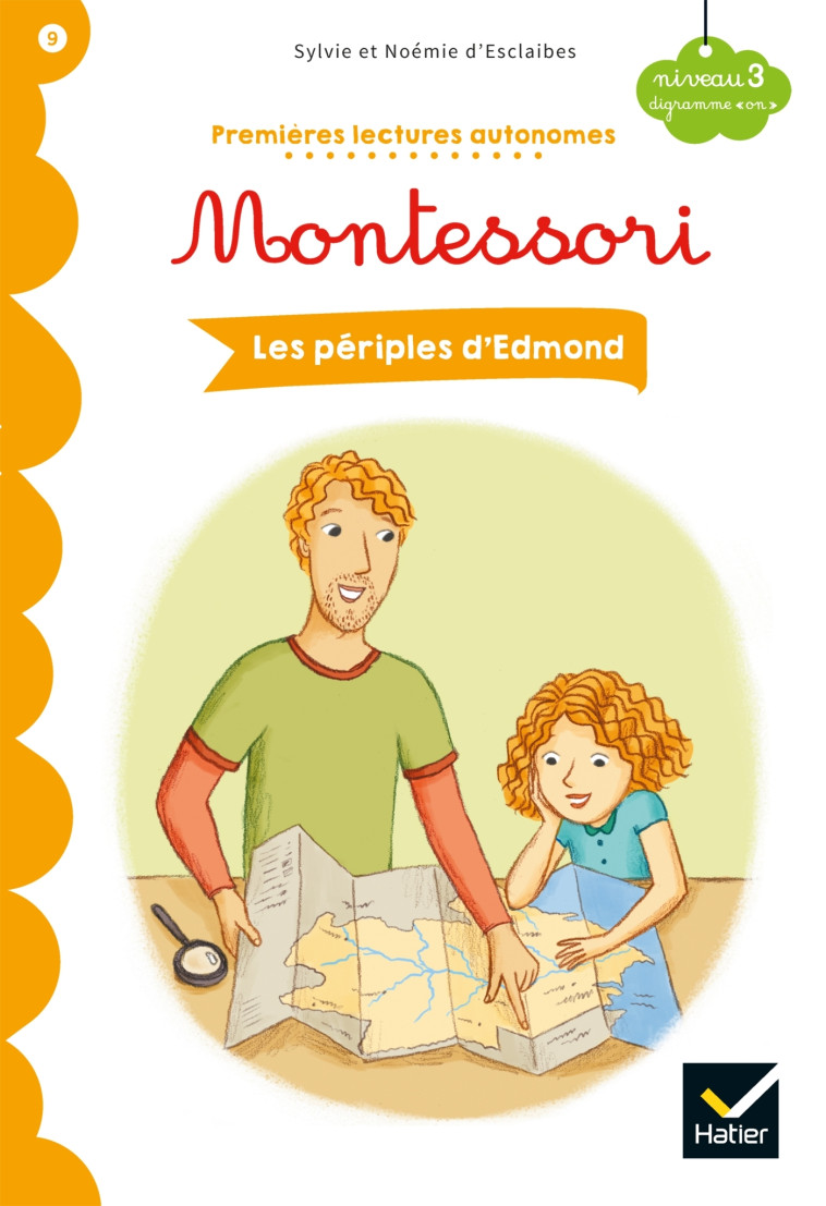 Les périples d'Edmond - Premières lectures autonomes Montessori - Noemie Esclaibes, Sylvie Esclaibes, Eva Châtelain, Noémie d'Esclaibes - HATIER