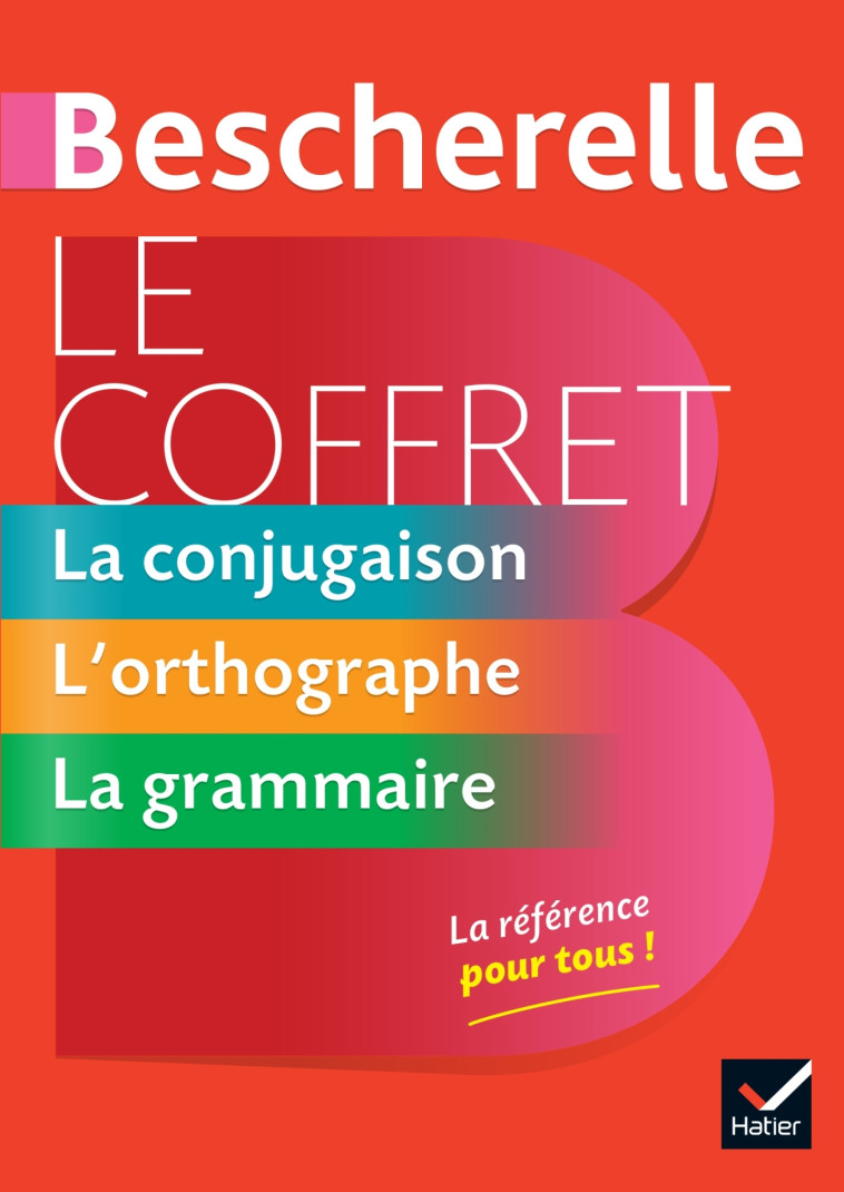 Bescherelle - Le coffret de la langue française - Bénédicte Delaunay, Claude Kannas, Nicolas Laurent, Adeline Lesot - HATIER