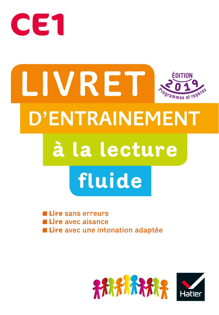 Lecture CE1 Ed. 2019 - Livret d'entrainement à la lecture fluide - Jean-Pierre Demeulemeester, Nadine Demeulemeester, Gisèle Bertillot - HATIER