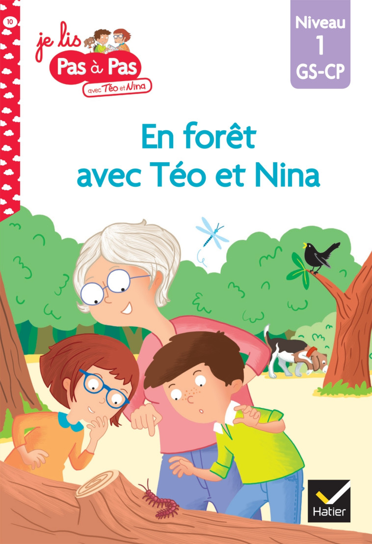 Téo et Nina GS-CP Niveau 1 - En forêt avec Téo et Nina - Isabelle Chavigny, Marie-Hélène Van Tilbeurgh - HATIER