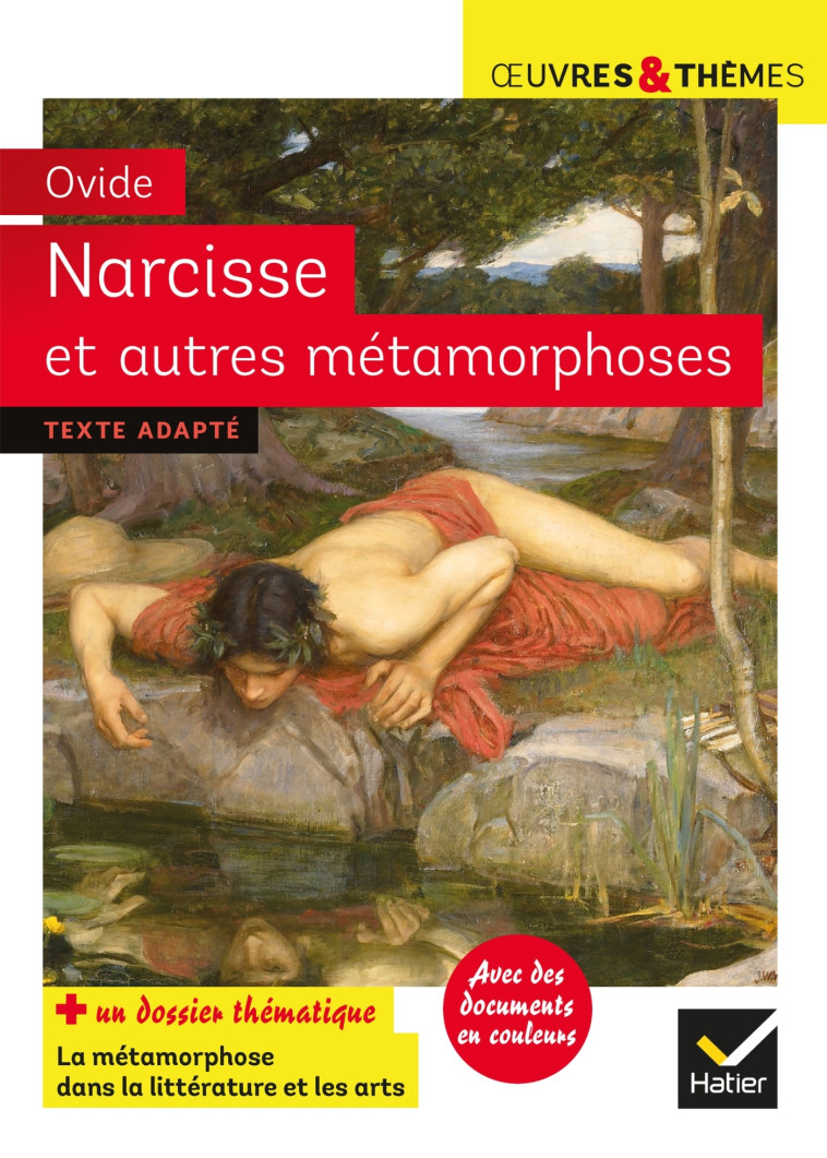 Narcisse et autres métamorphoses - Ovide Ovide, Hélène Potelet, Michelle Busseron-Coupel,  OVIDE - HATIER