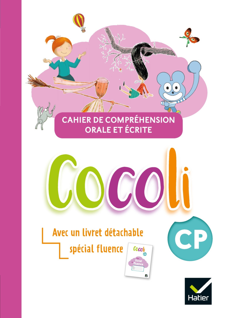 Cocoli - Lecture CP Éd.2020 - Cahier de compréhension élève - Denis Chauvet, Olivier Tertre - HATIER