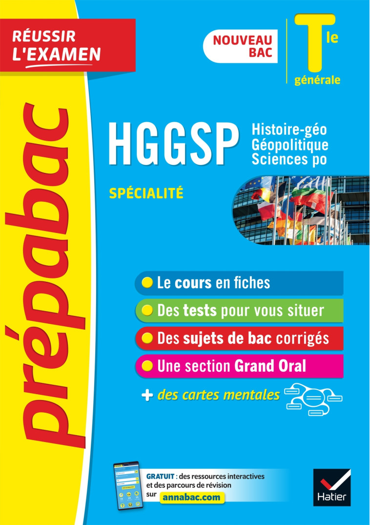 HGGSP Tle générale (spécialité) - Prépabac Réussir l'examen - Bac 2023 - Christophe Clavel, Laurent van De Wandel, Florence Holstein, Barbara Jamin de Capua , Jean-Philippe Renaud - HATIER