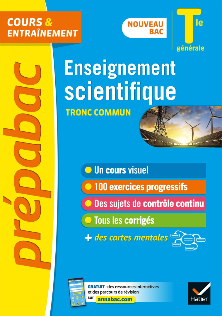 Prépabac Enseignement scientifique Tle générale - Bac 2024 - Jean-Paul Berthelot, Martine Salmon, Bruno Semelin, Christophe Thepault, Arnaud Blin, Marc Cantaloube, Grégory D'Orlando, Ludovic Dion, Laurent Le Floch, Alain Le Grand, Isabelle Bednarek - Mait