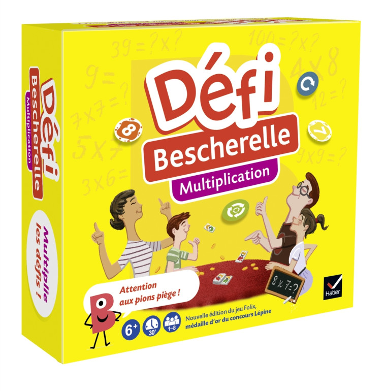 Bescherelle Défi Multiplications -  ,   - HATIER