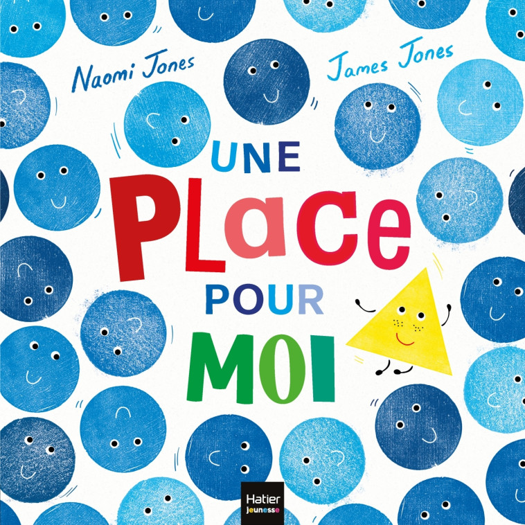 Une place pour moi - Naomi Jones, James JONES, Natacha Godeau - HATIER JEUNESSE