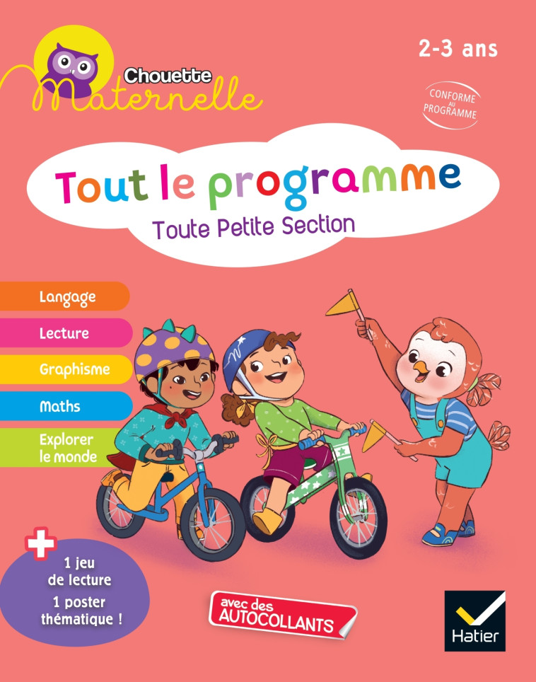 Chouette maternelle Tout le programme TPS - Florence Doutremepuich, Françoise Perraud, Laurence Jammes - HATIER