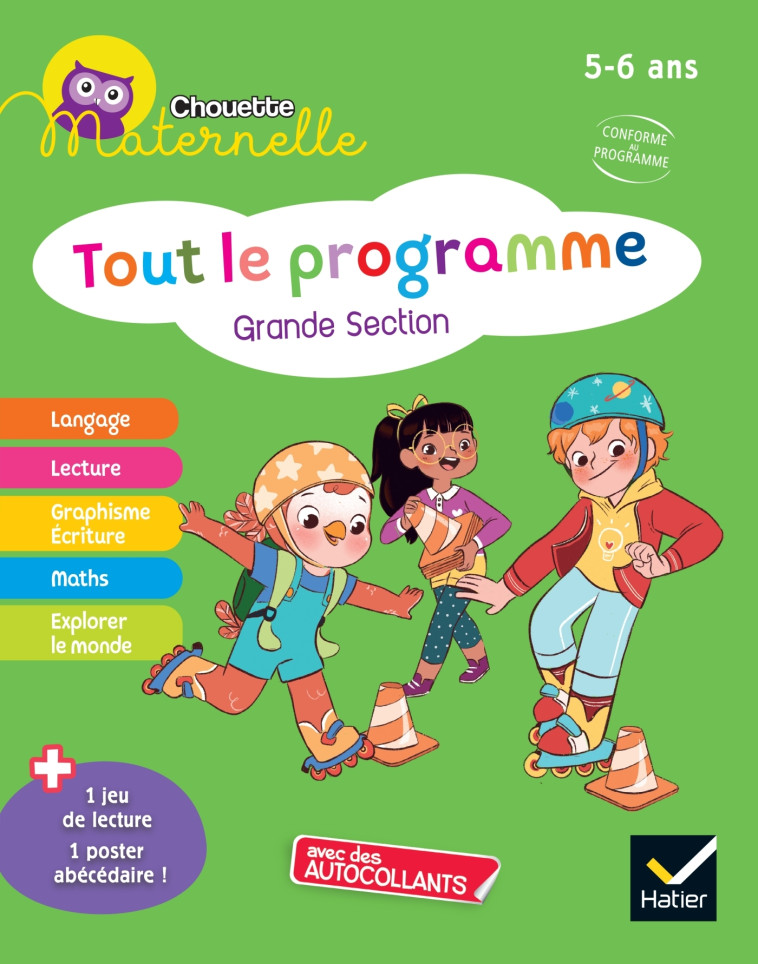 Chouette maternelle Tout le programme  GS - Florence Doutremepuich, Françoise Perraud, Marie Bretin - HATIER