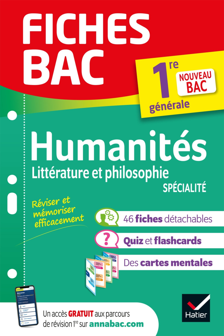 Fiches bac HLP 1re générale (spécialité) - Fabien Lamouche, Swann Spies, Bérangère Touet - HATIER