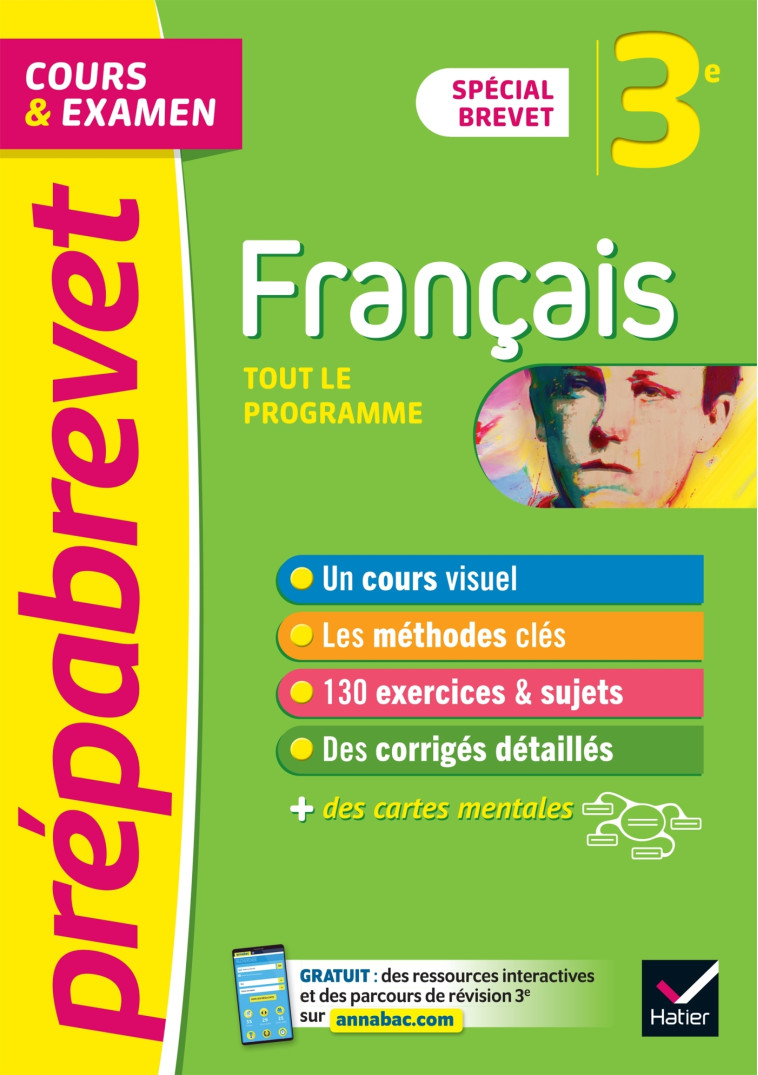 Prépabrevet Français 3e - Brevet 2024 - Christine Formond, Louise Taquechel - HATIER