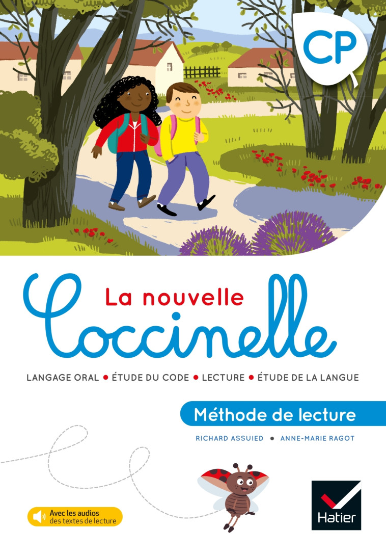 Coccinelle - Lecture CP Ed. 2022 - Livre de l'élève - Richard Assuied, Anne-Marie Ragot - HATIER