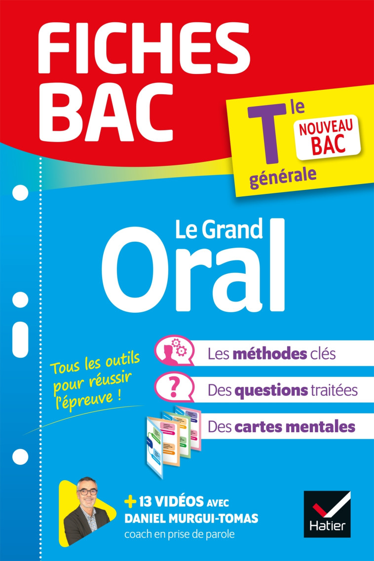 Fiches bac Le Grand Oral Tle générale - Bac 2024 -   - HATIER