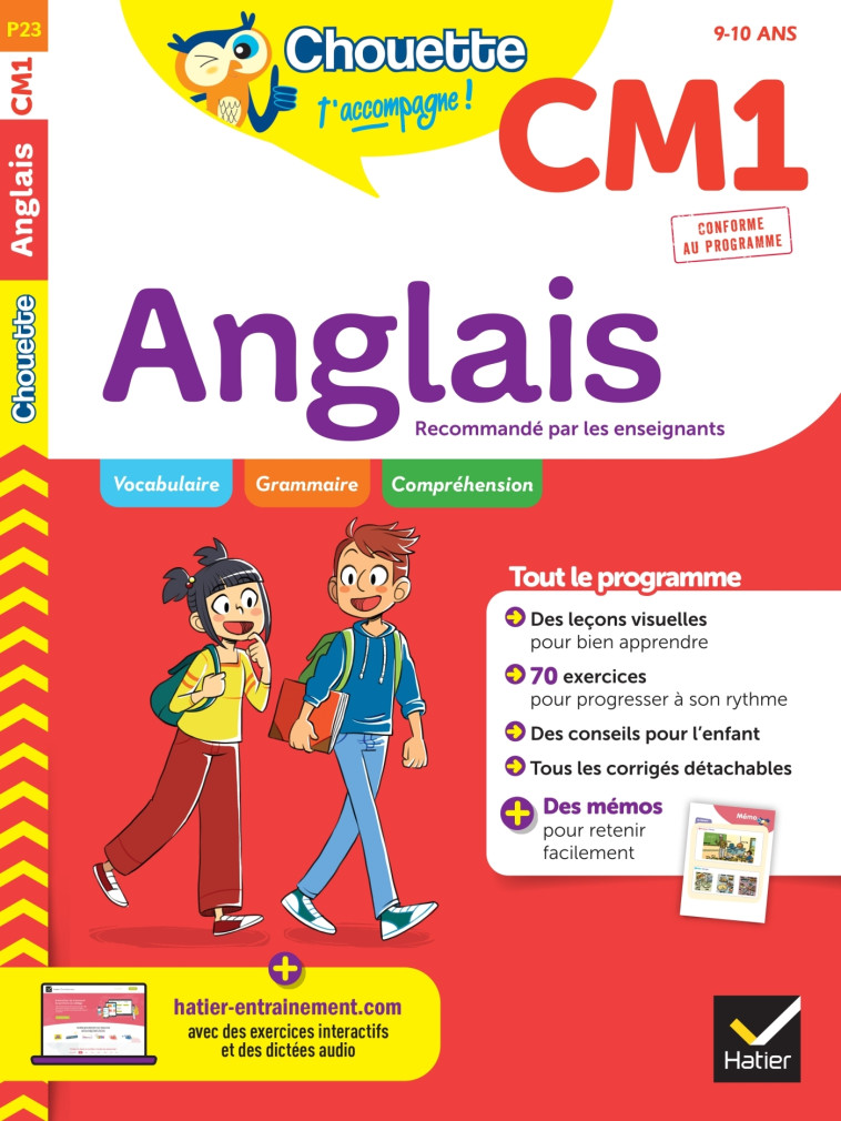 Chouette - Anglais CM1 - Corinne Touati - HATIER