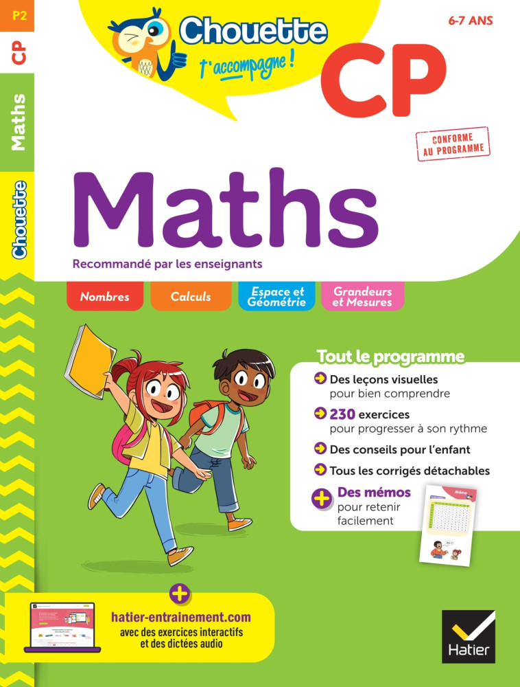 Chouette - Maths CP - Lucie Domergue, Juliette Domingie, Muriel Iribarne - HATIER