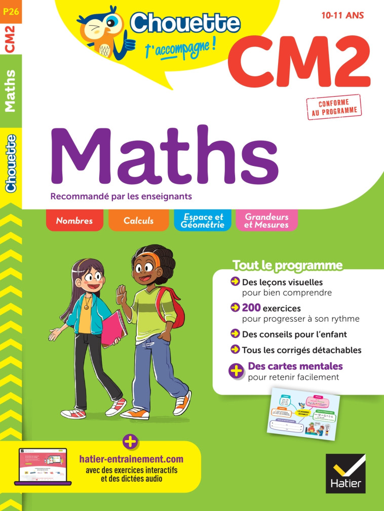 Chouette - Maths CM2 - Albert Cohen - HATIER