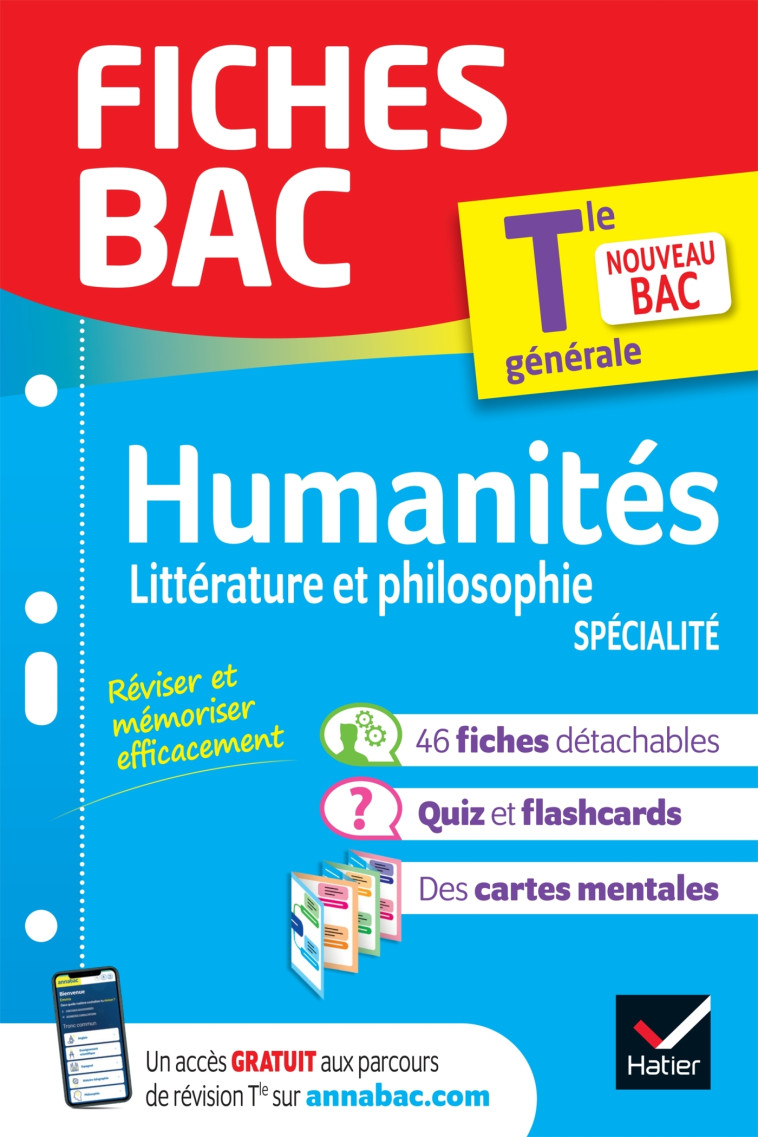 Fiches bac HLP Tle (spécialité) - Bac 2024 - Fabien Lamouche, Swann Spies, Bérangère Touet - HATIER