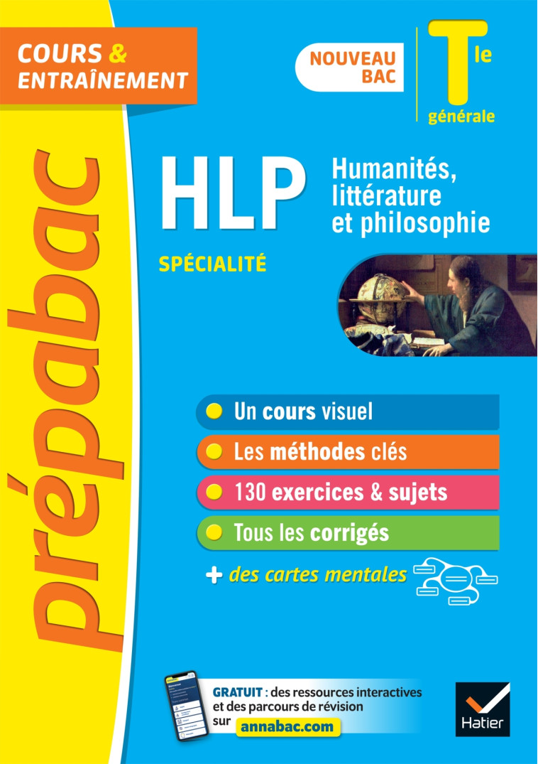 Prépabac HLP Tle générale (spécialité) - Bac 2023 - Fabien Lamouche, Swann Spies, Bérangère Touet - HATIER