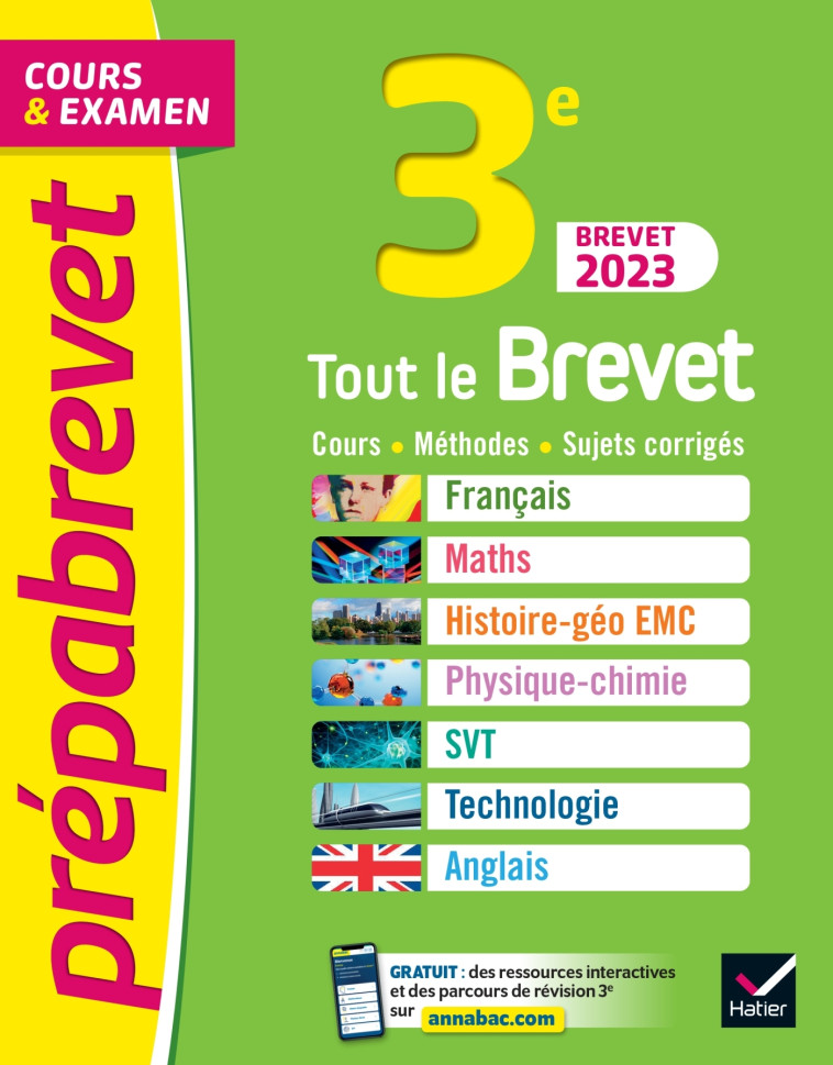 Prépabrevet Tout le brevet 2024 3e (toutes les matières) - Caroline Bureau, Jeanne-France Rattier, Louise Taquechel, Jean-Pierre Bureau, Joël Carrasco, Marielle Chevallier, Christophe Clavel, Gaëlle Cormerais, Christine Formond, Guillaume D'Hoop, Fabien M