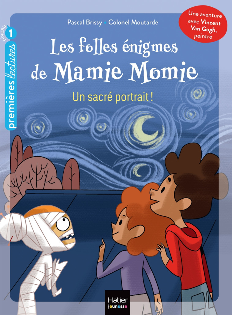 Les folles énigmes de Mamie Momie - Un sacré portrait ! - GS/CP 5/6 ans - Pascal Brissy, Colonel Moutarde, Colonel Moutarde Colonel Moutarde - HATIER JEUNESSE