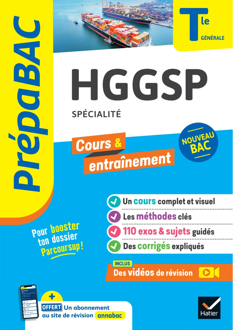 Prépabac - HGGSP Tle générale (spécialité) - Bac 2025 - Christophe Clavel, Laurent van De Wandel, Florence Holstein, Barbara Jamin de Capua , Jean-Philippe Renaud, Christophe Clavel, Laurent van De Wandel, Florence Holstein, Barbara Jamin de Capua , Jean-