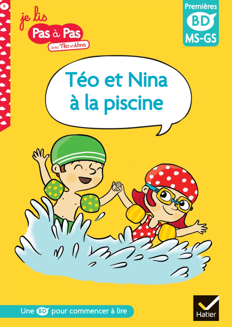 Téo et Nina à la piscine - Isabelle Chavigny, Corinne Baret - HATIER