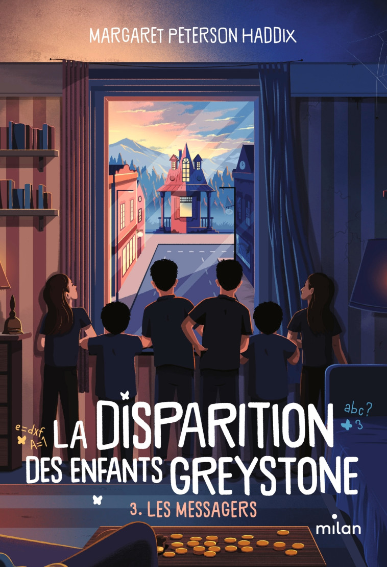 La disparition des enfants Greystone, Tome 03 - Margaret Peterson Haddix, Leslie Damant-Jeandel, Tom Clohosy Cole - MILAN