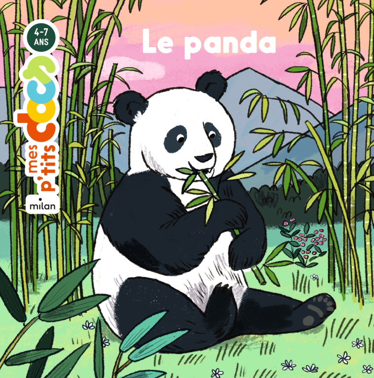 Le panda - Stéphanie Ledu, Sandra De la Prada - MILAN