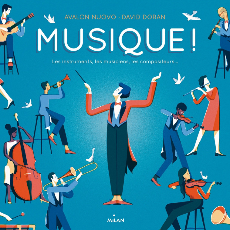 Musique ! - Avalon Nuovo, David Doran - MILAN