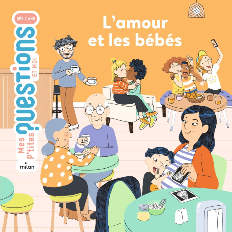 L'amour et les bébés - Pascale Hédelin, Aurélie Grand, Pascale Hédelin, Aurélie Grand - MILAN